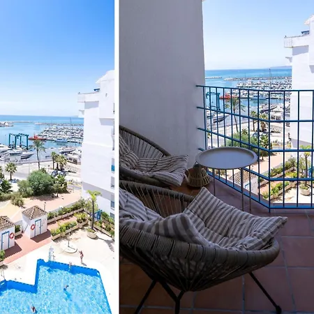 Lägenhet Portside Paradise - 2-bedroom Steps From The Marina Estepona