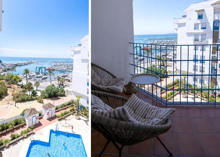 Appartement Portside Paradise - 2-bedroom Steps From The Marina Estepona